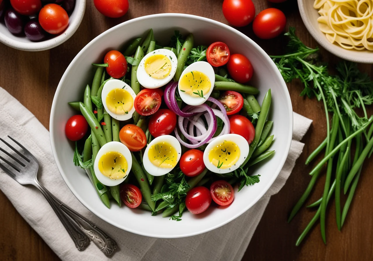 Niçoise Salad with Tuna