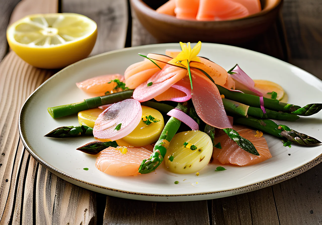 Potato Asparagus Salad