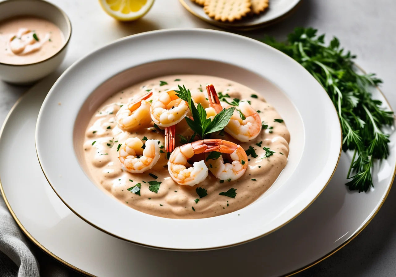 Shrimp Cream