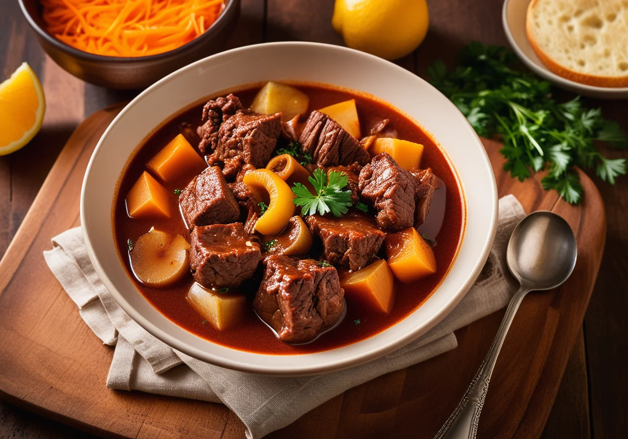 Baked Hungarian Goulash