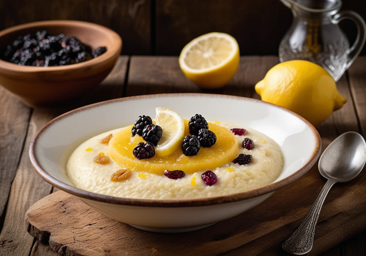 Semolina Porridge