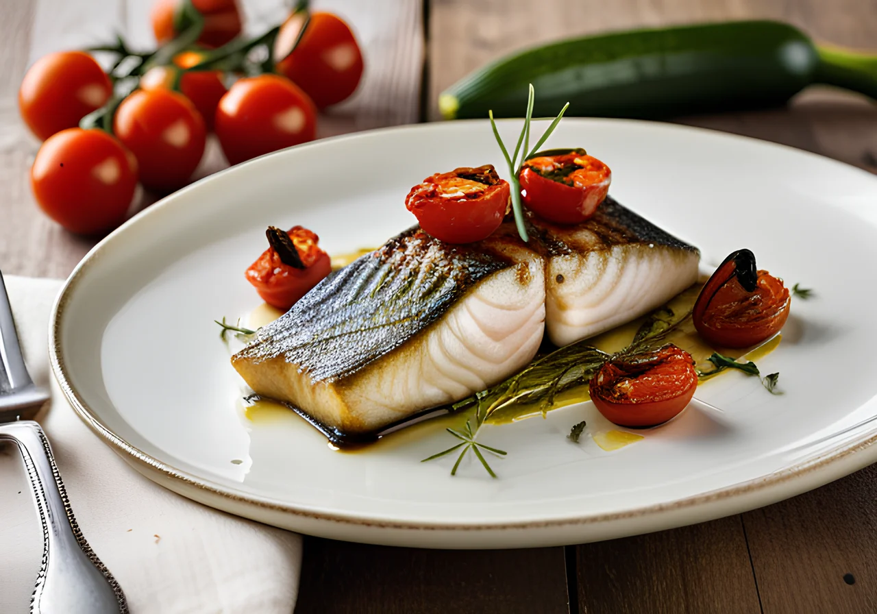 Mediterranean Sea Bass Fillet
