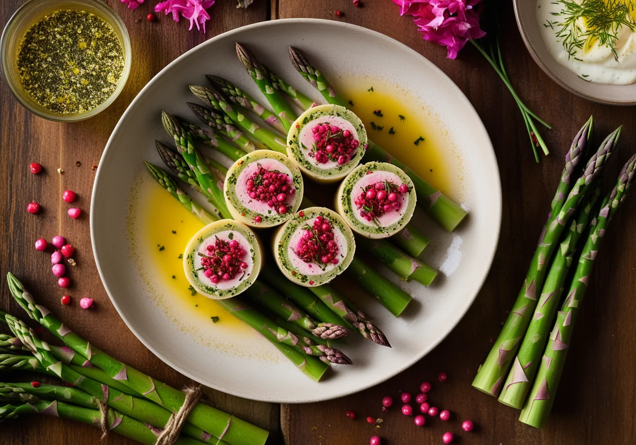 Plaice with Herb Crust