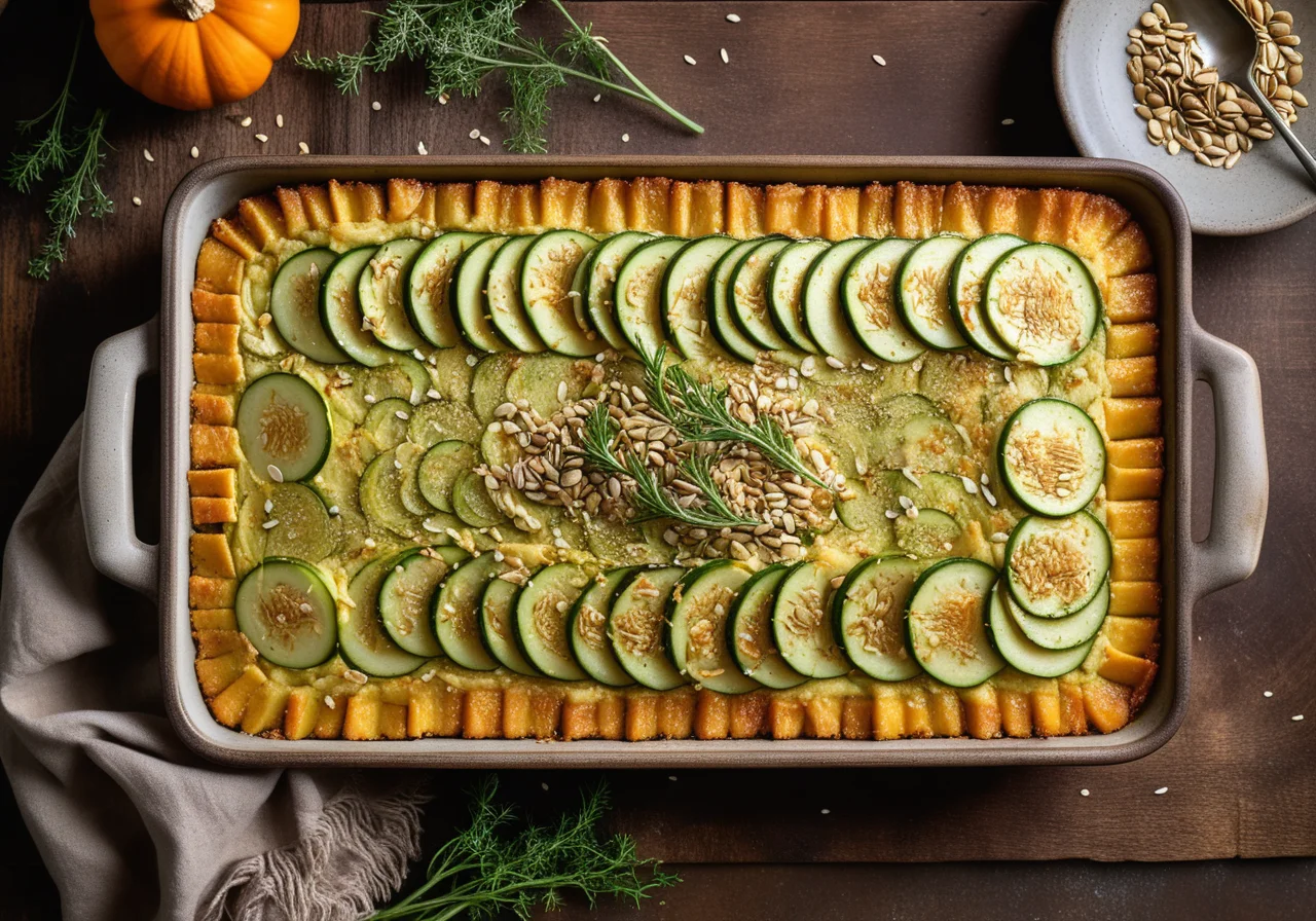 Ricotta Zucchini Casserole
