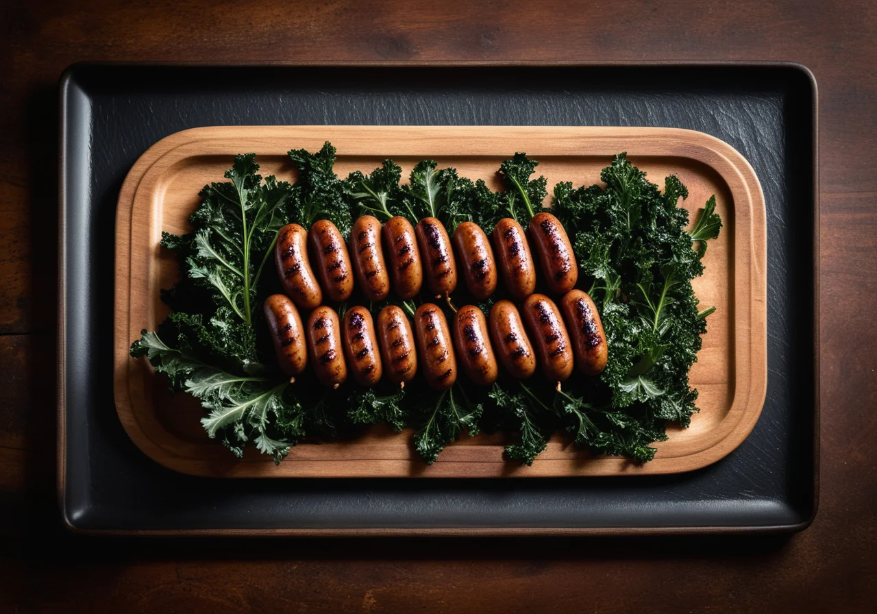 Kassler and Pinkel in Kale