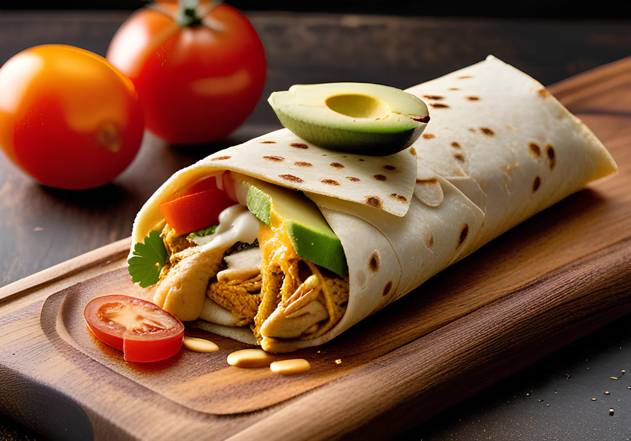 Chicken Burrito