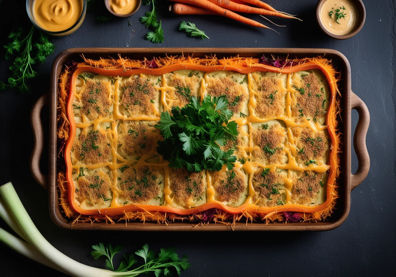 Root Vegetable Gratin
