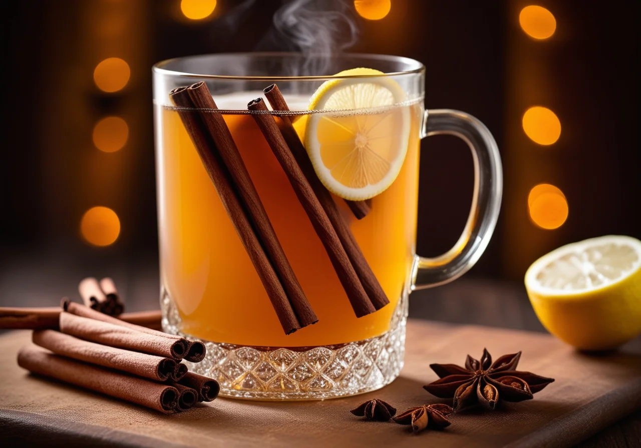 Spiced Toddy