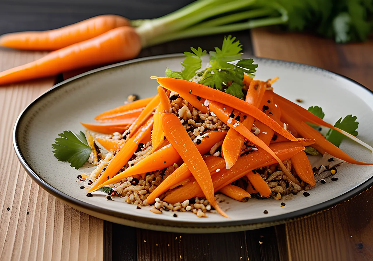 Asian Carrot Salad
