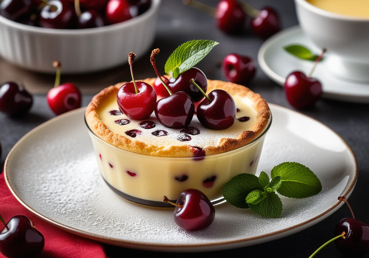 Cherry Clafouti
