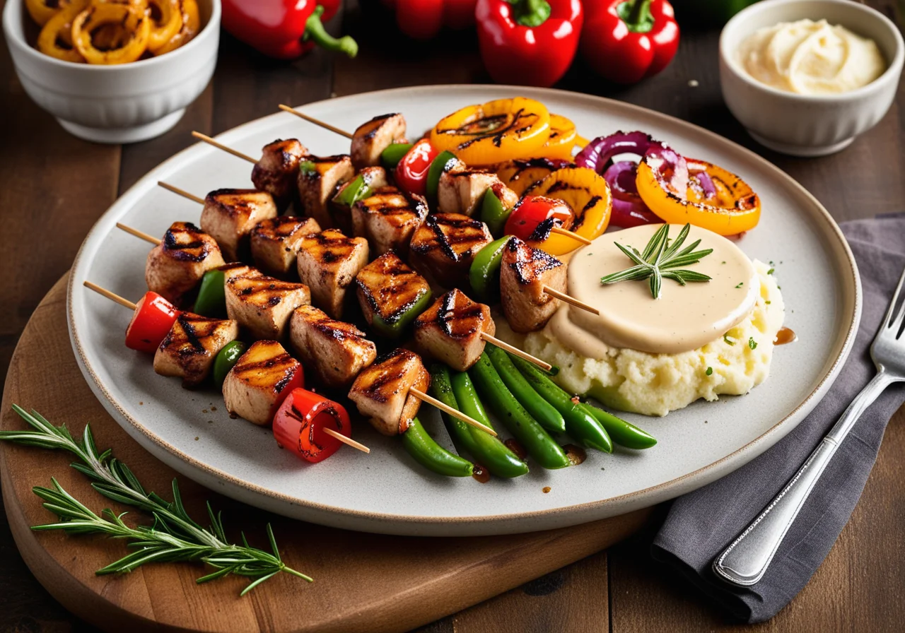 Chicken Fillet in Mustard Marinade