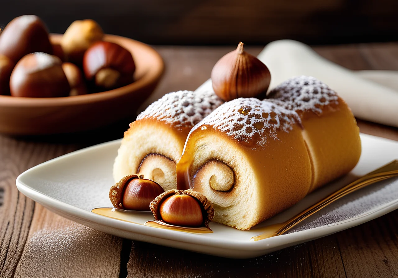 Chestnut Roll