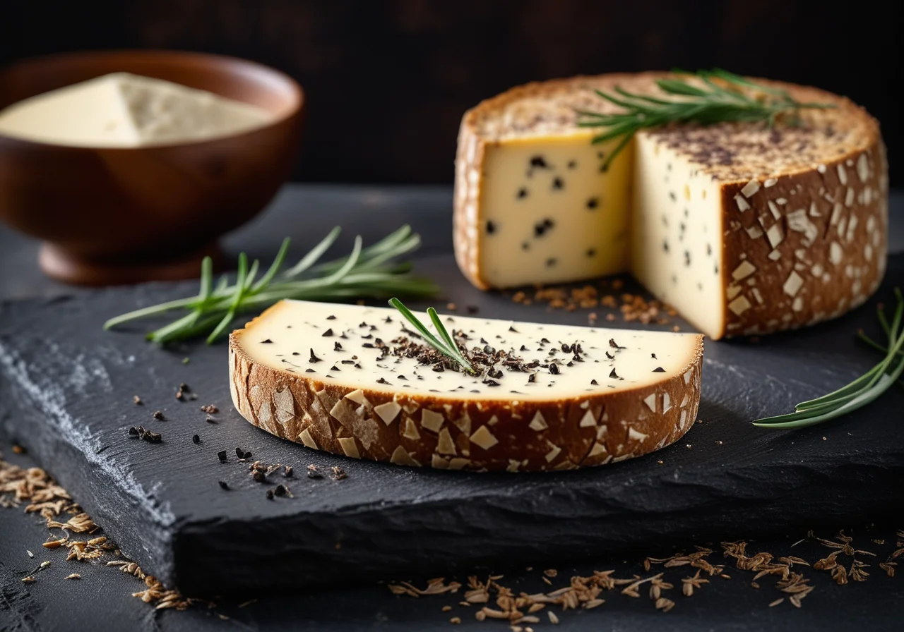 Cheese Terrine with Porcini