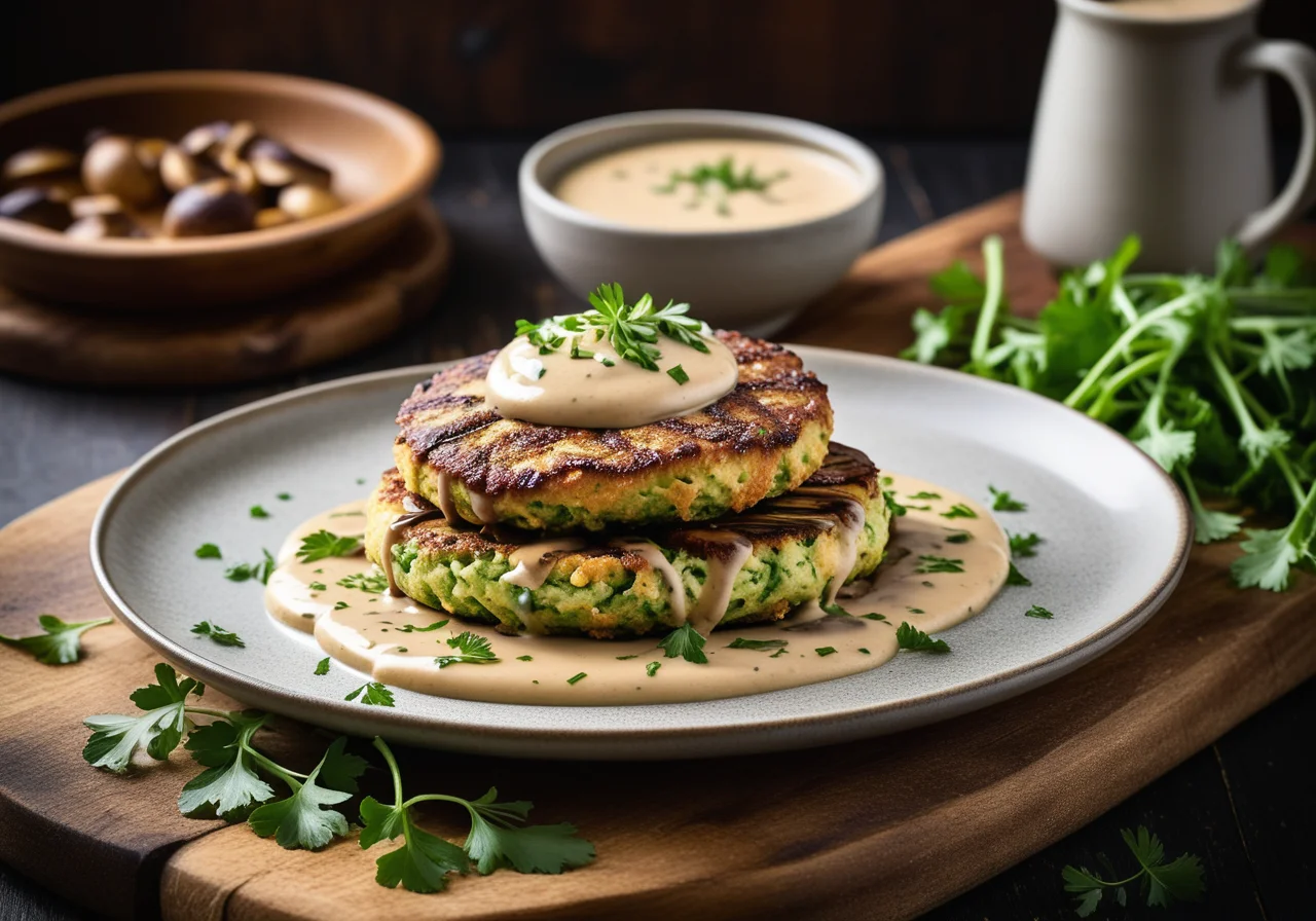 Zucchini Patties