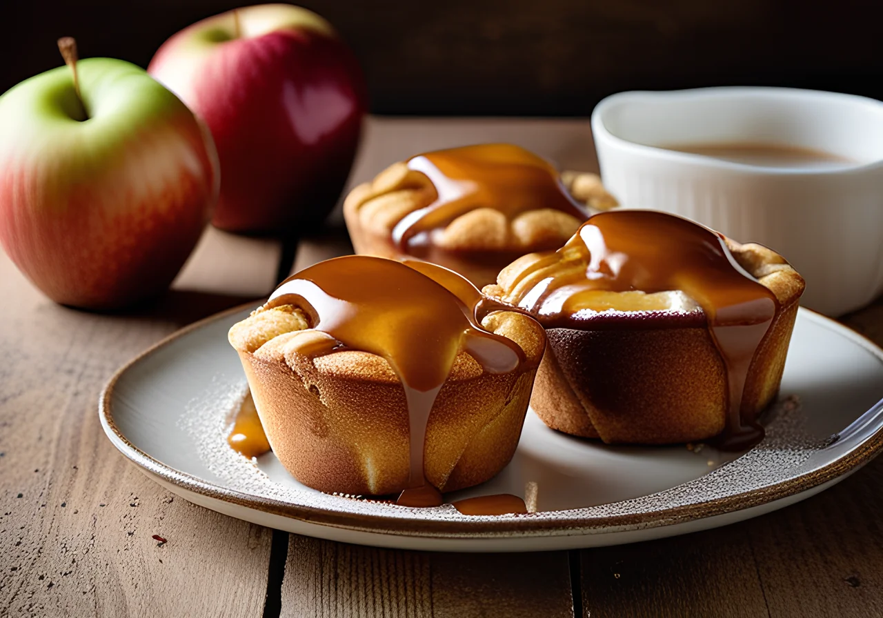Apple Cake in a Cup