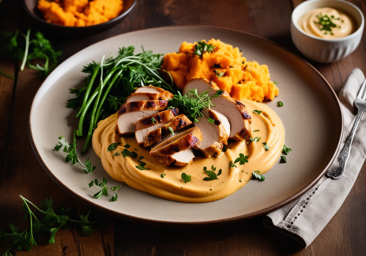 Chicken Thighs with Potatoes