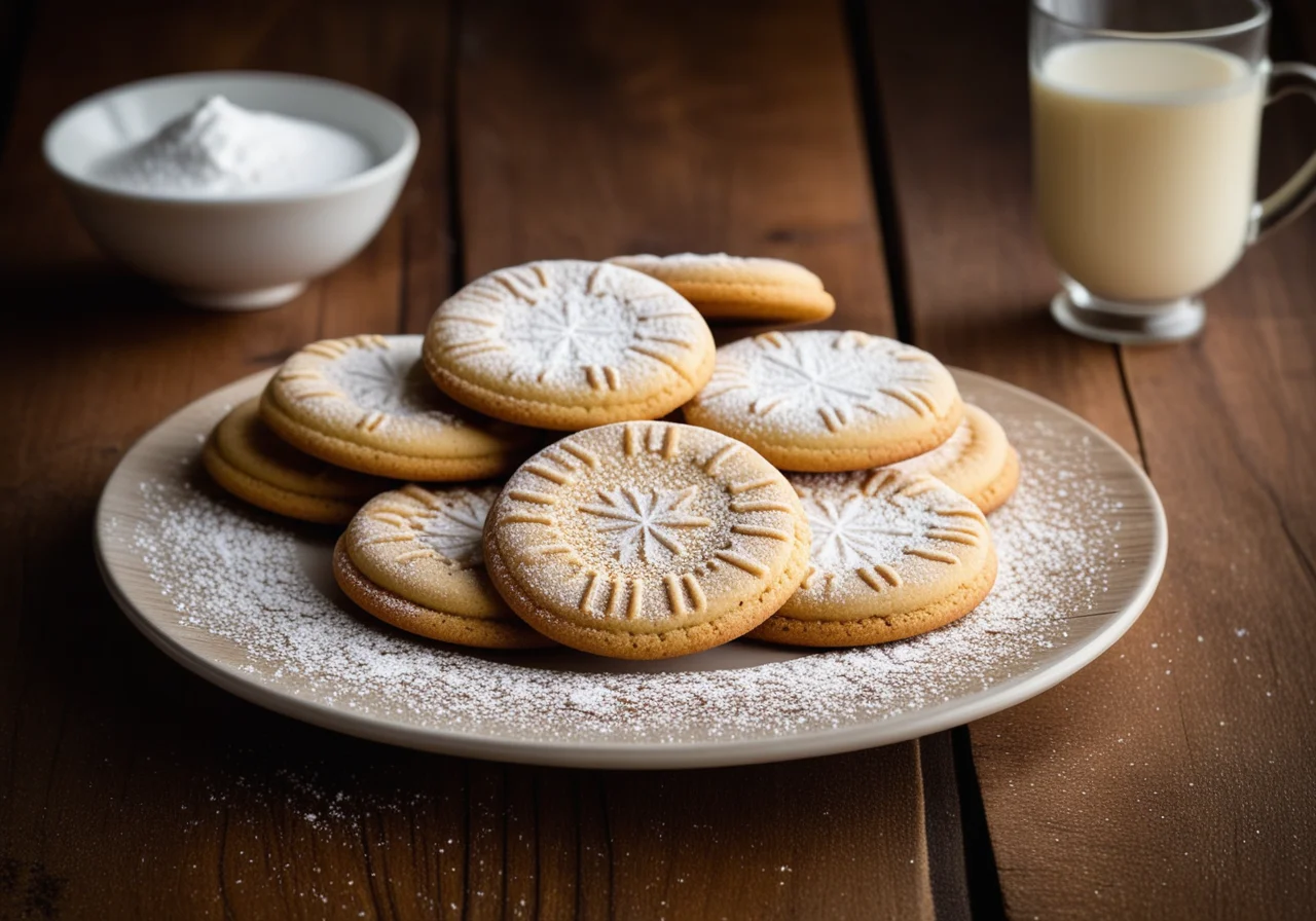 Vanilla Cookies