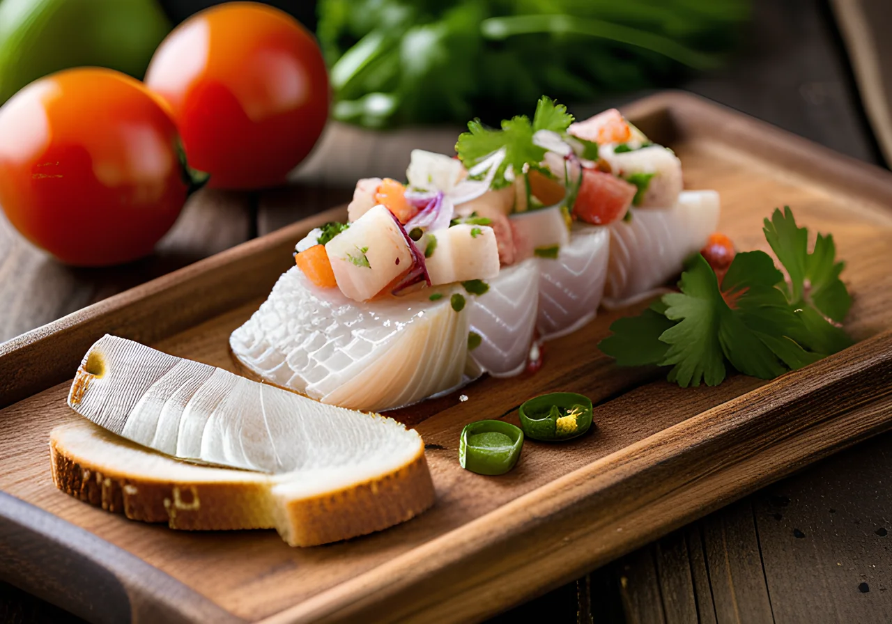 White Fish Ceviche