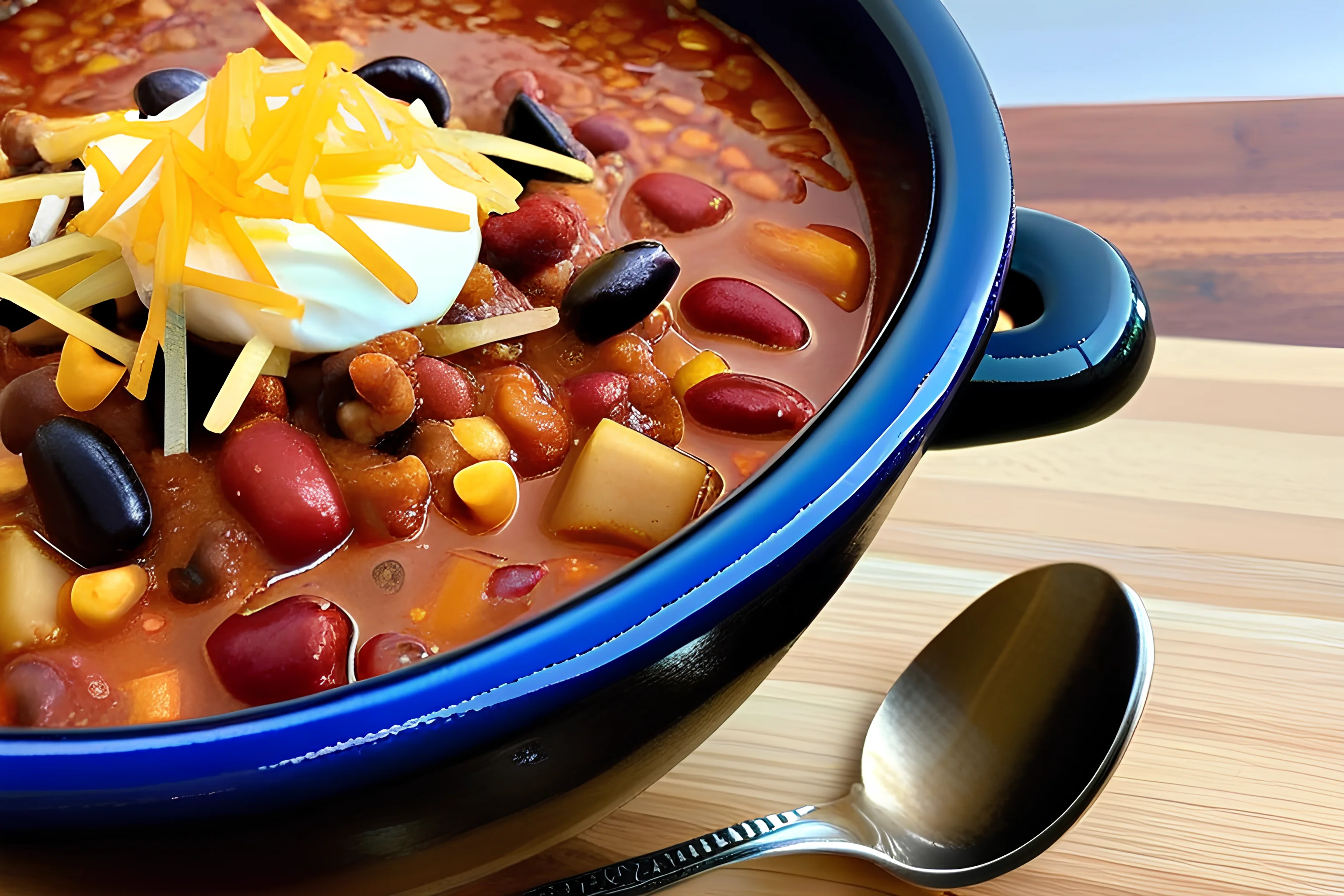 Vegetarian Chili