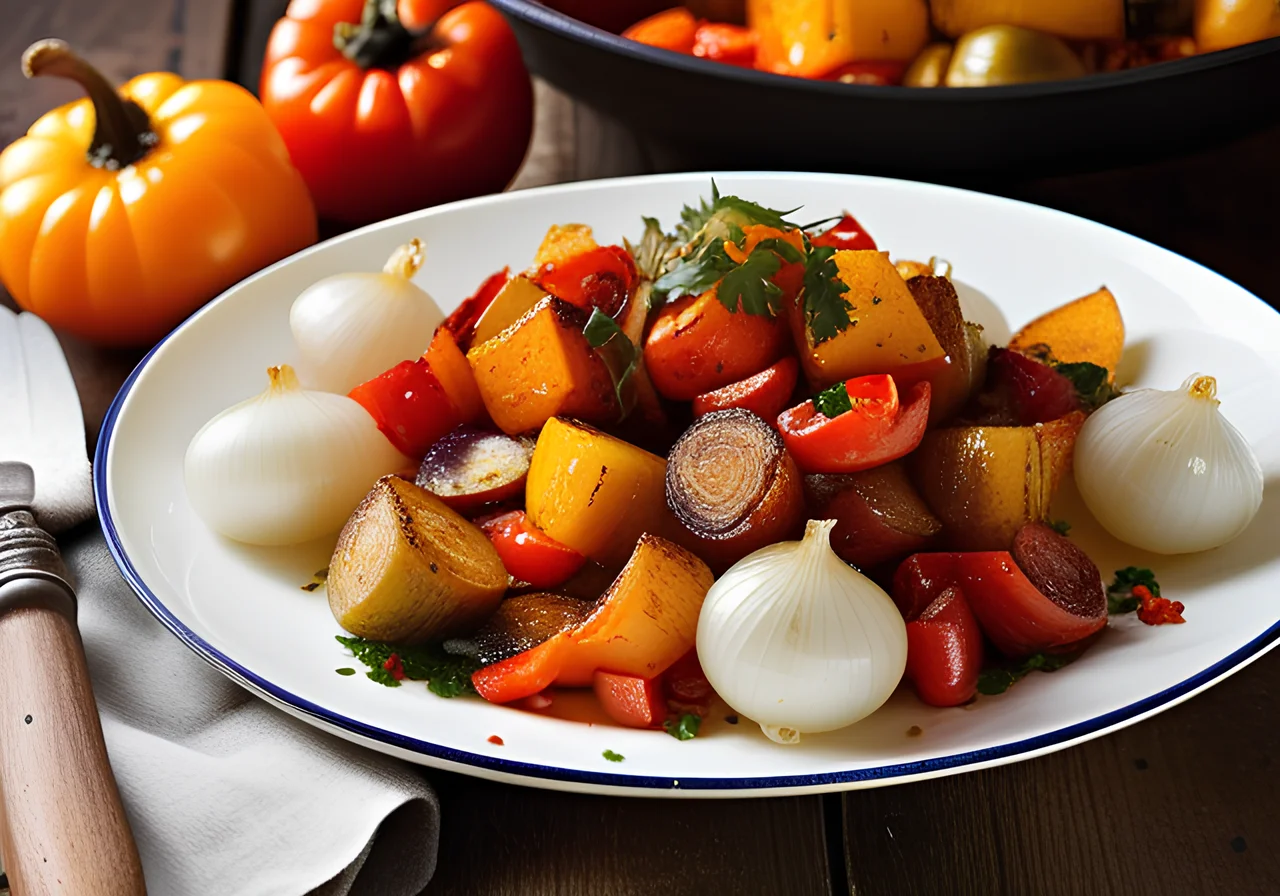 Roasted Vegetables