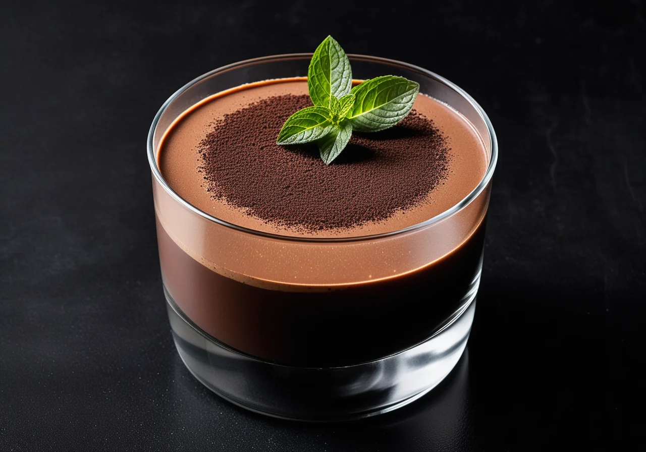 Chocolate Cinnamon Mousse