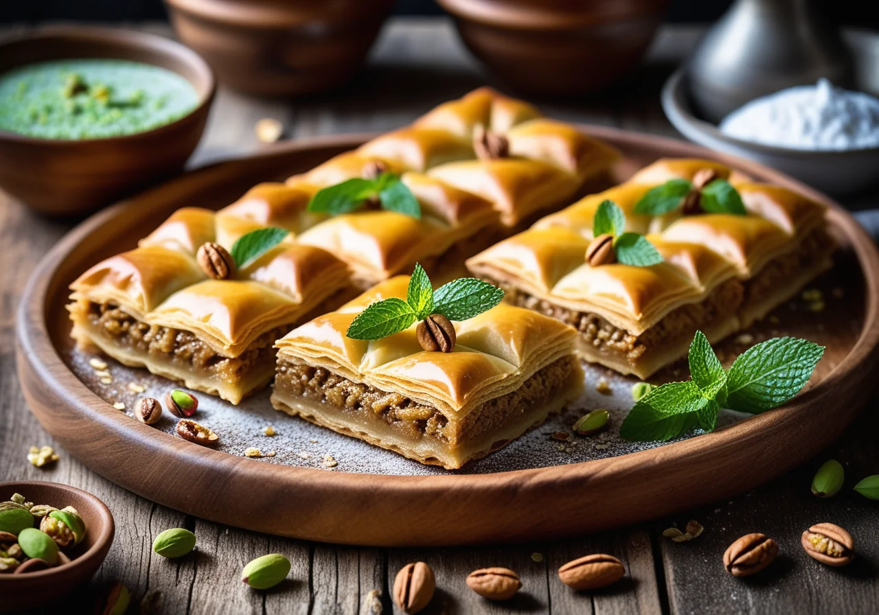 Greek Baklava
