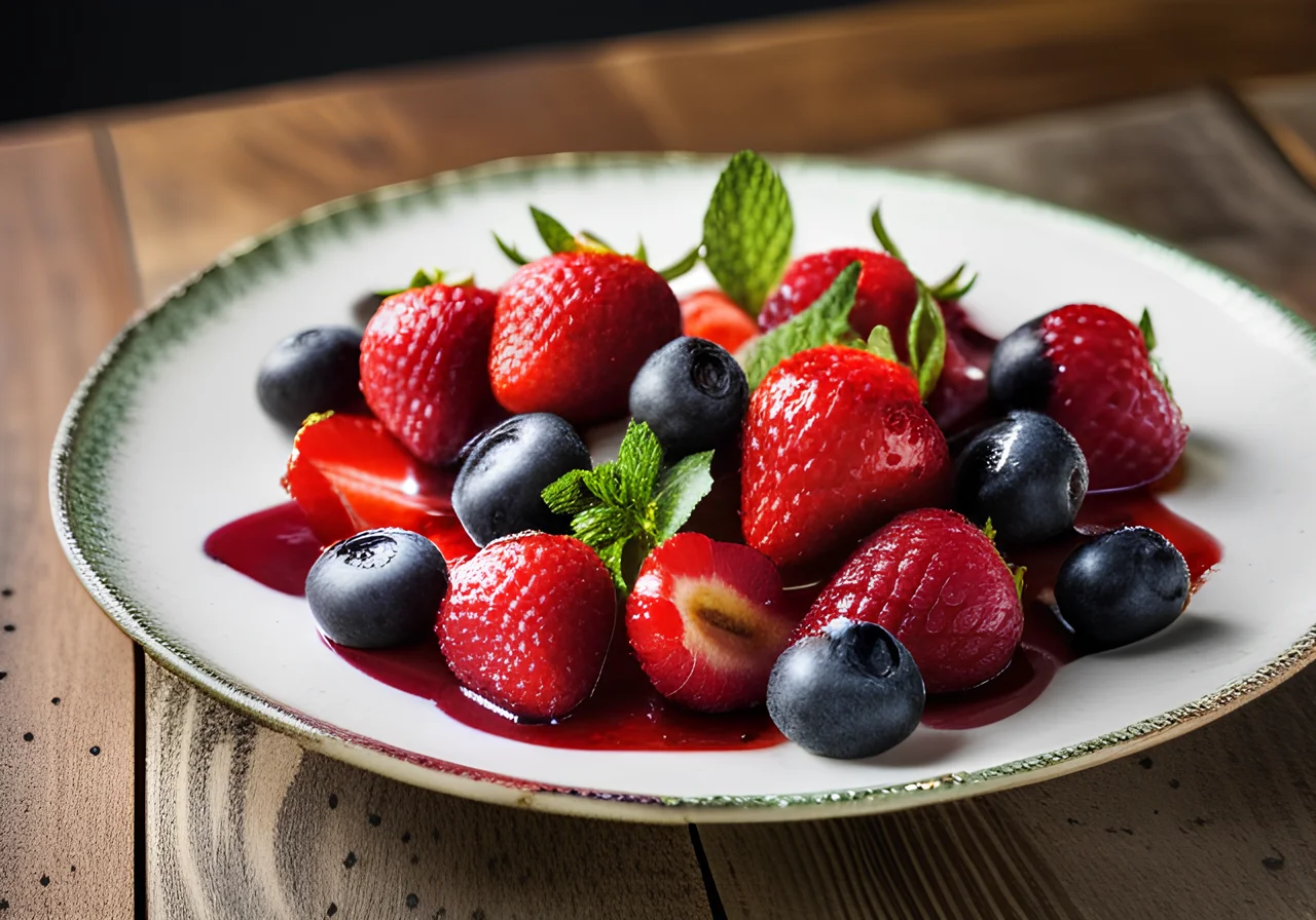 Summer Berry Salad
