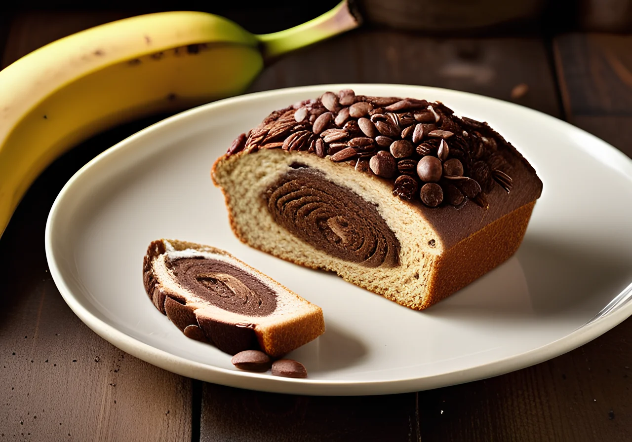 Chocolate Banana Bread Spread