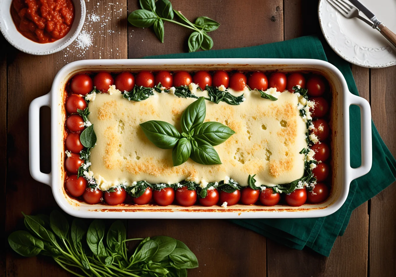 Cannelloni-Auflauf