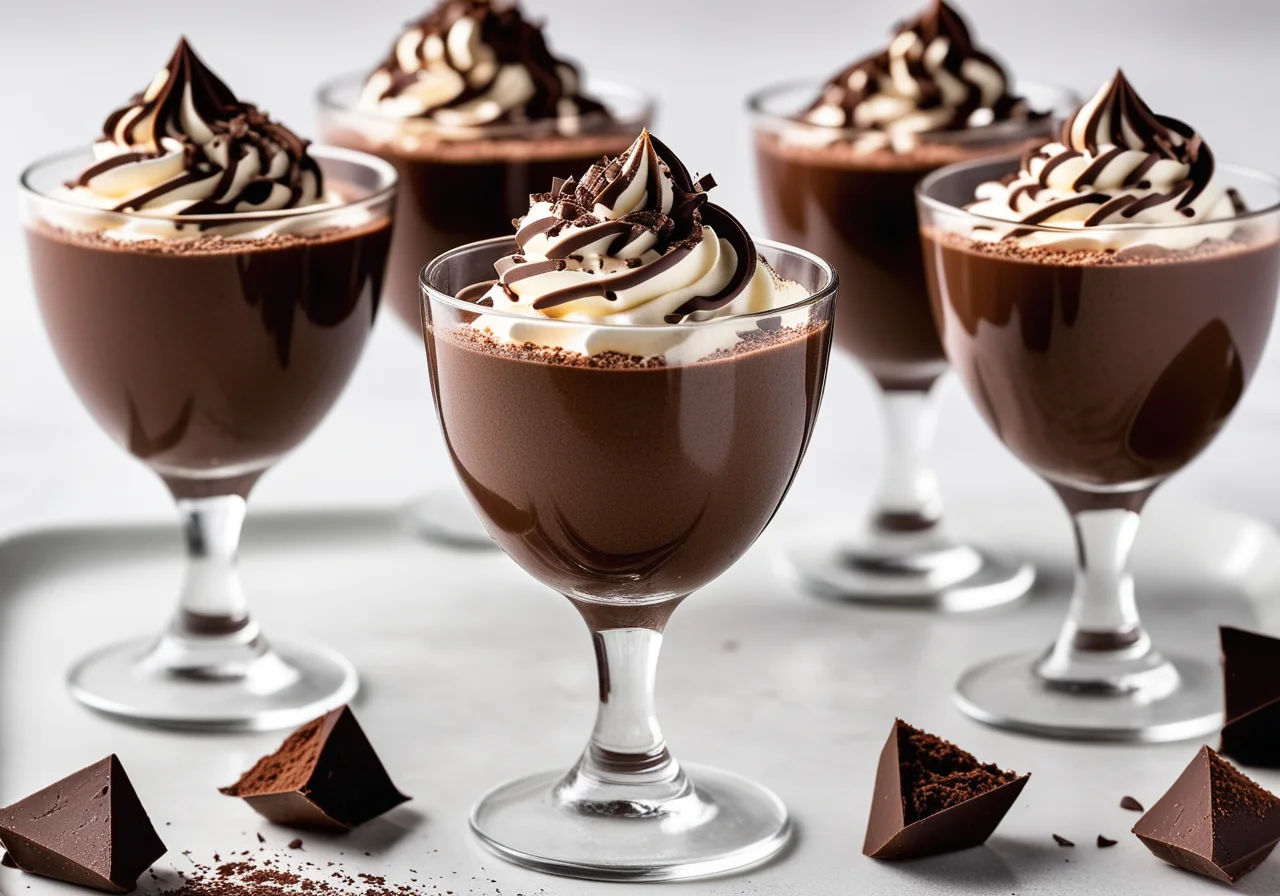 Keto Chocolate Mousse