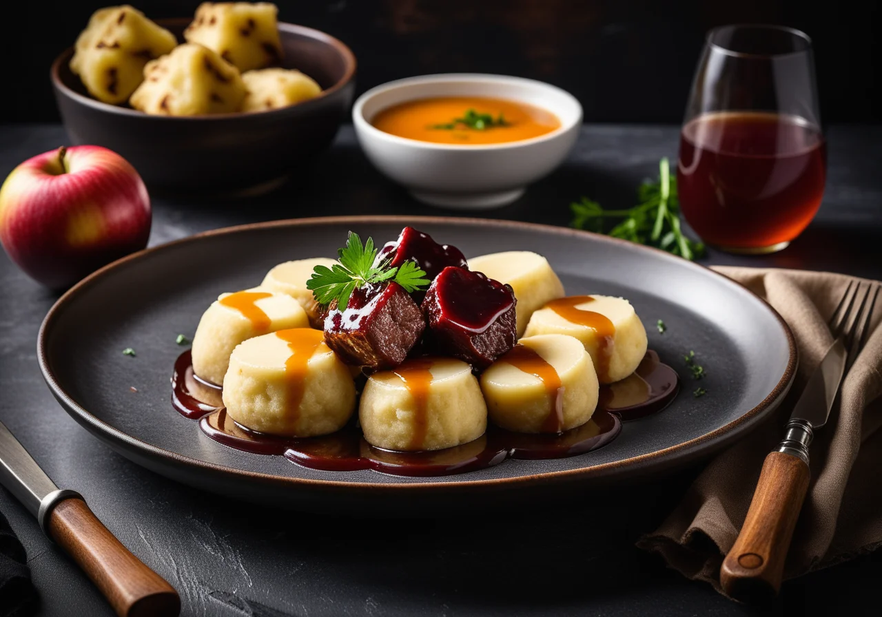 Rhineland Sour Roast with Raisins