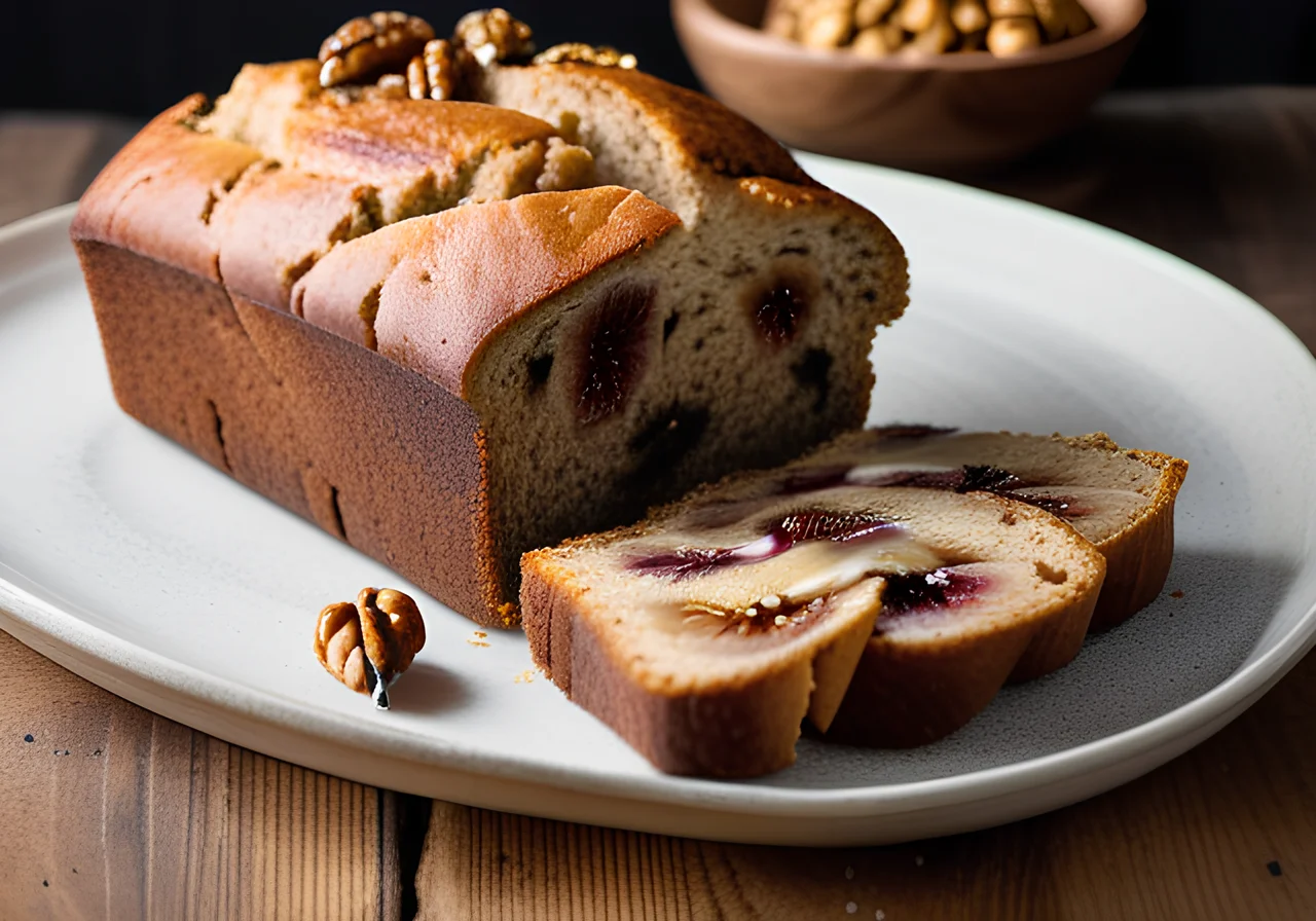 Walnut-Fig Bread