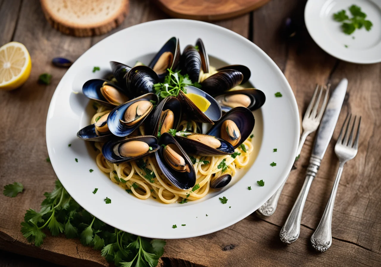 Mussels Pasta