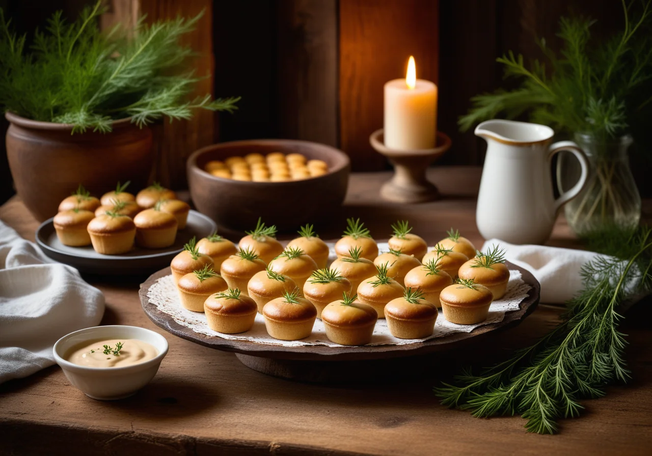 Small Pâtés Filled with Rabbit