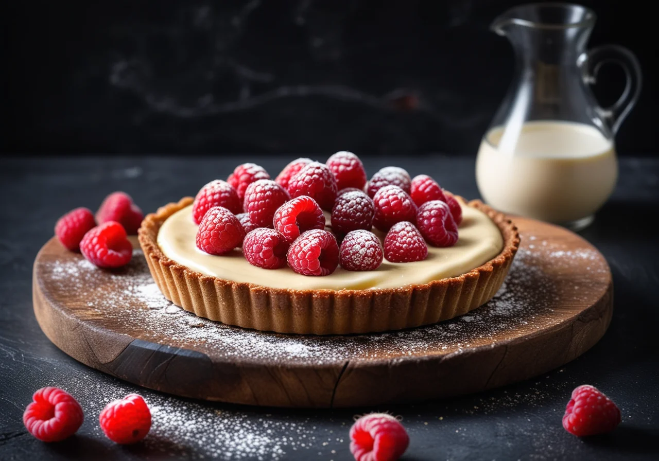 Raspberry Tart