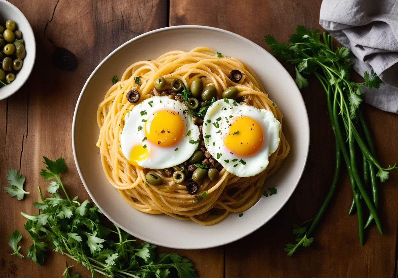 Sweet Potato Spaghetti
