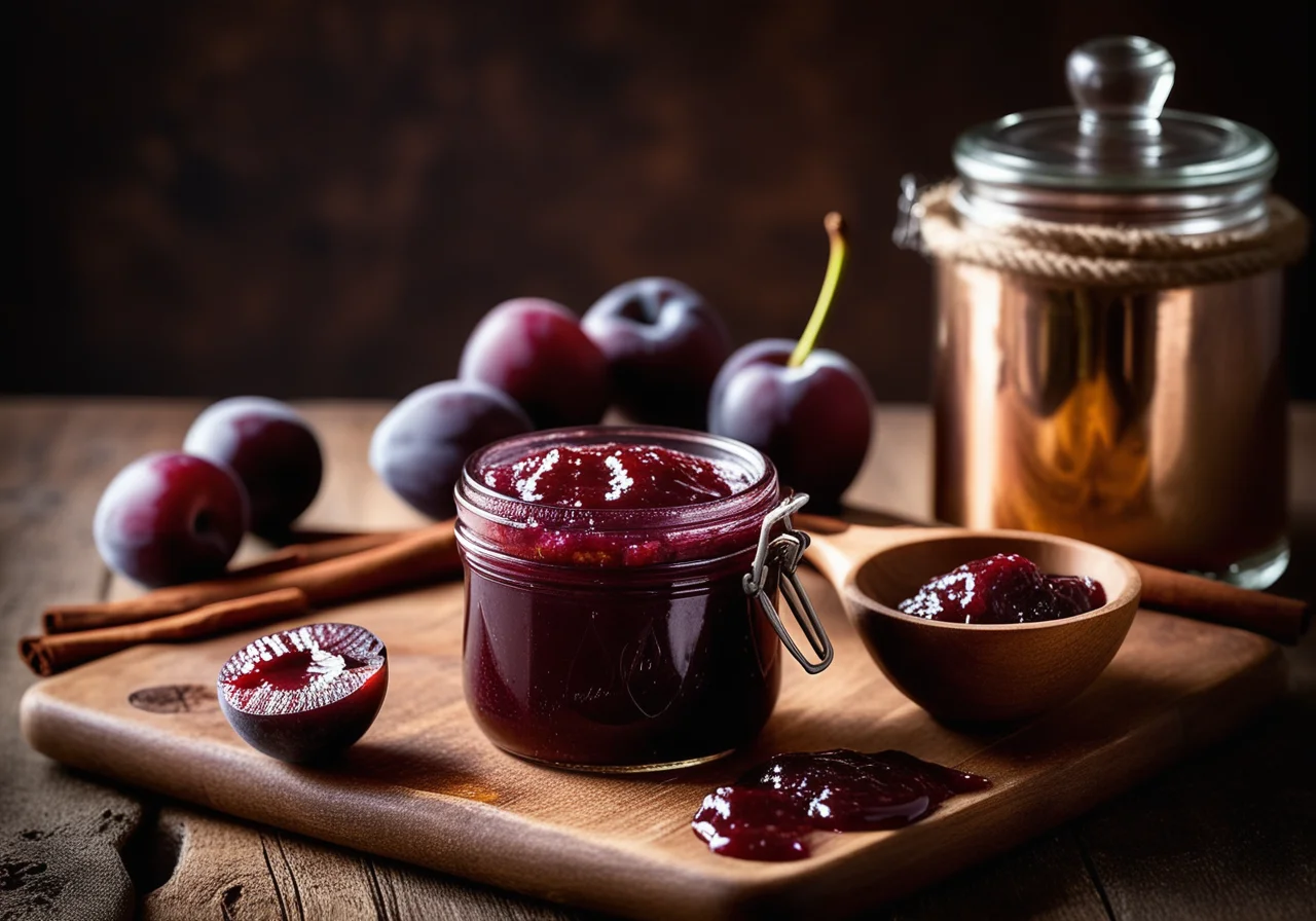 Homemade Plum Jam