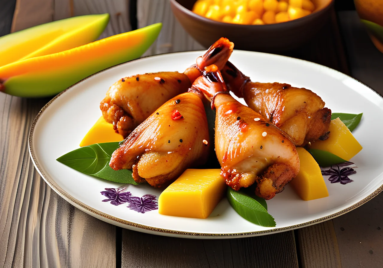 Stuffed Chicken Wings