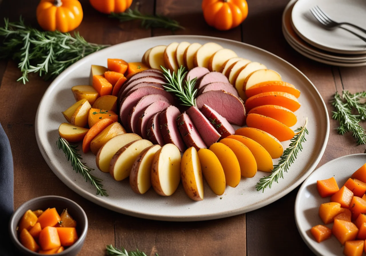 Tafelspitz with Vegetables