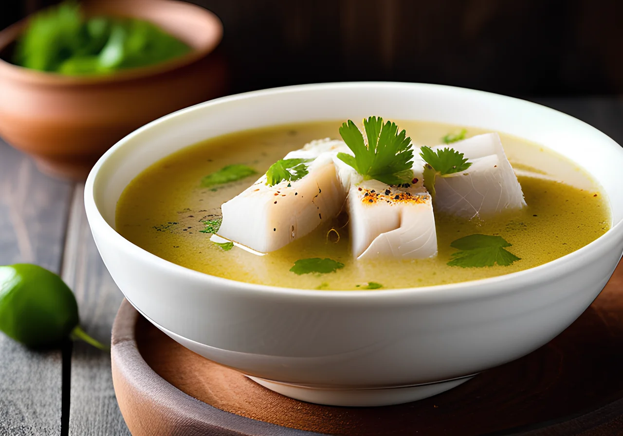 Coconut Fish Soup