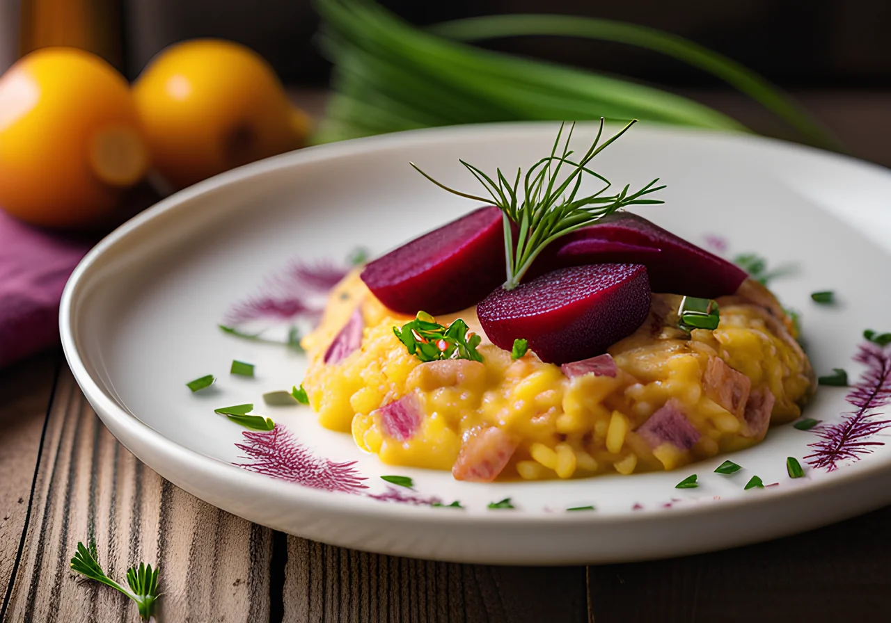 Beetroot Risotto for the Thermomix®
