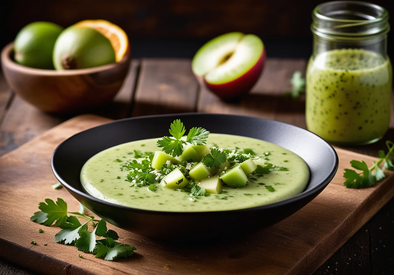 Fruity Coriander Cream