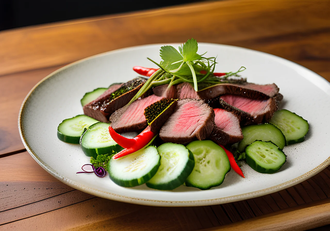 Thai Beef Salad