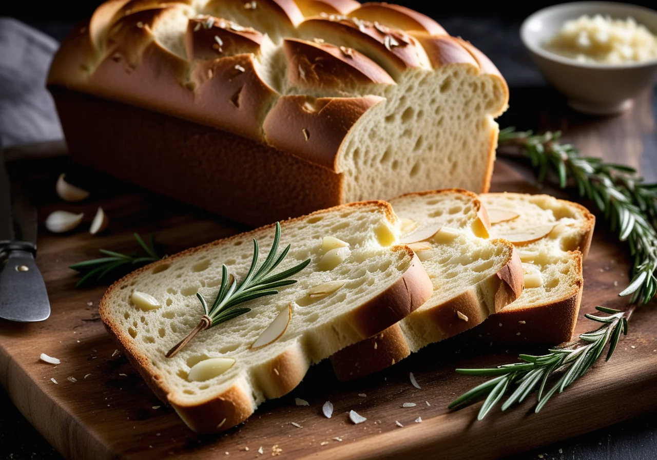 Garlic White Bread