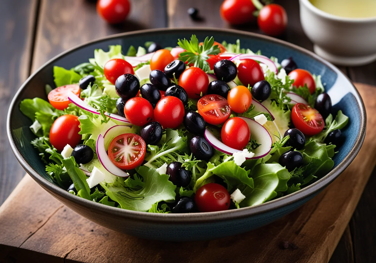 Mediterranean Salad
