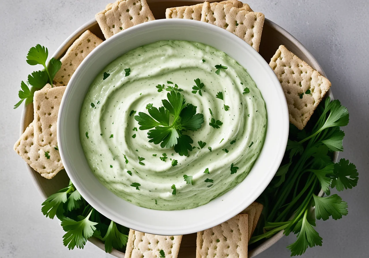 Radish Quark Dip