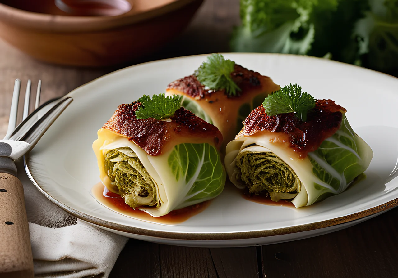Savoy Cabbage Rolls