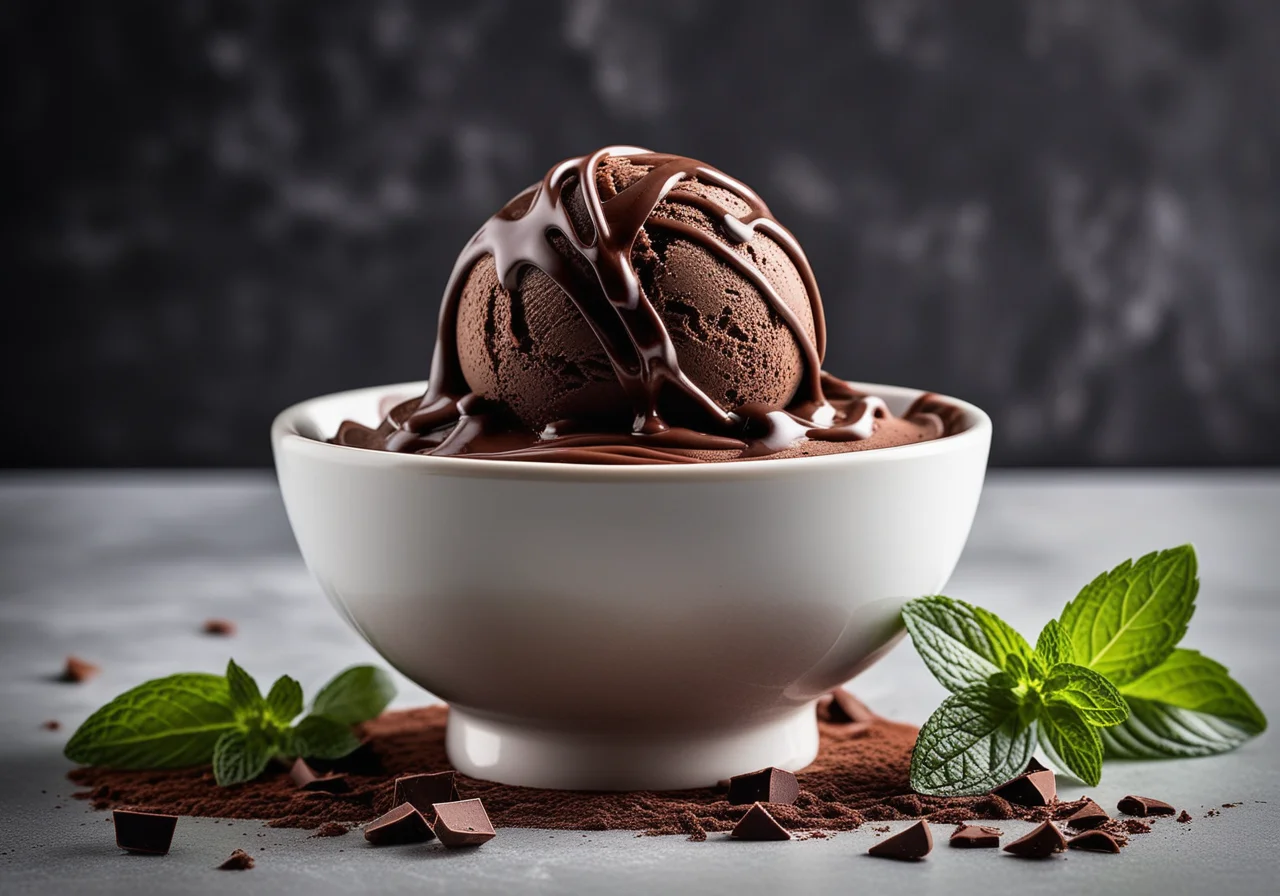 Chocolate Ice Cream