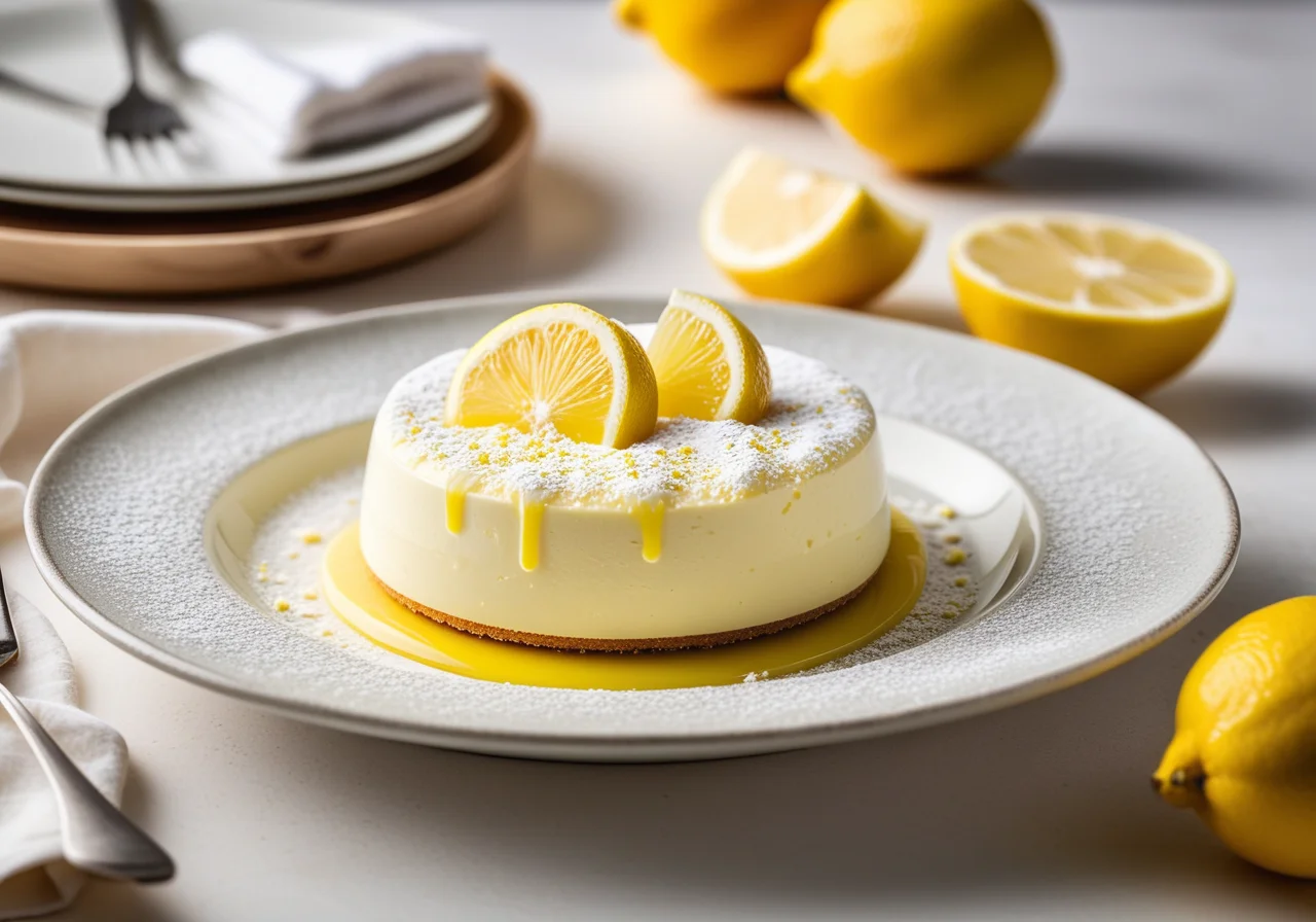 Lemon Quark Mousse