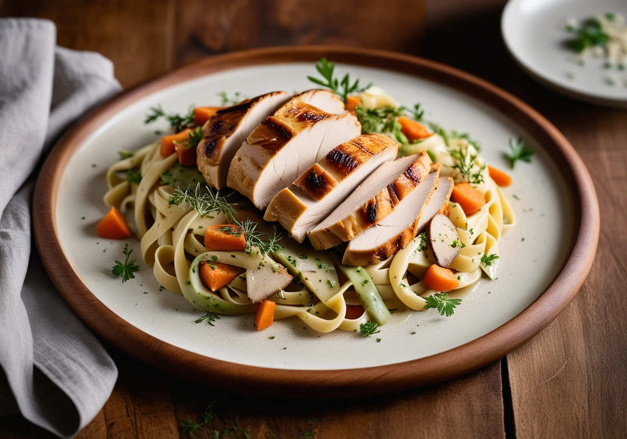 Chicken in White Wine (Riesling)